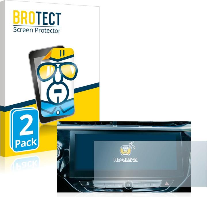 Produktbild BROTECT Schutzfolie Displayschutz Klar
