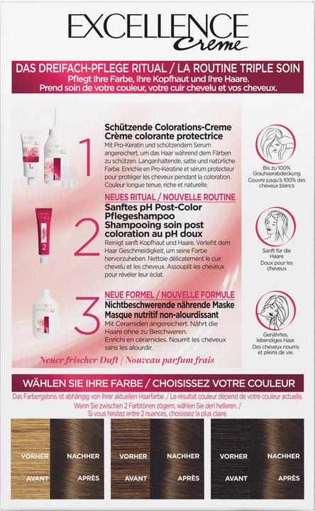 Immagine prodotto L'Oréal Paris Eccellenza (5 marrone chiaro)