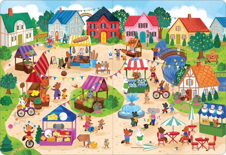Produktbild Mein grosses Wimmelbuch – Im Frühling (Deutsch, Kathryn Selbert, 2024)