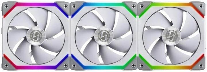 Image du produit Lian-Li Ventilateur UNI FAN SL120 RGB PWM, paquet de 3 (120 mm, 3 x)