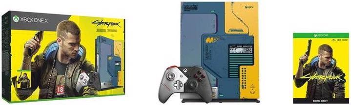 Produktbild Microsoft Xbox One X Konsole 1TB - Cyberpunk 2077