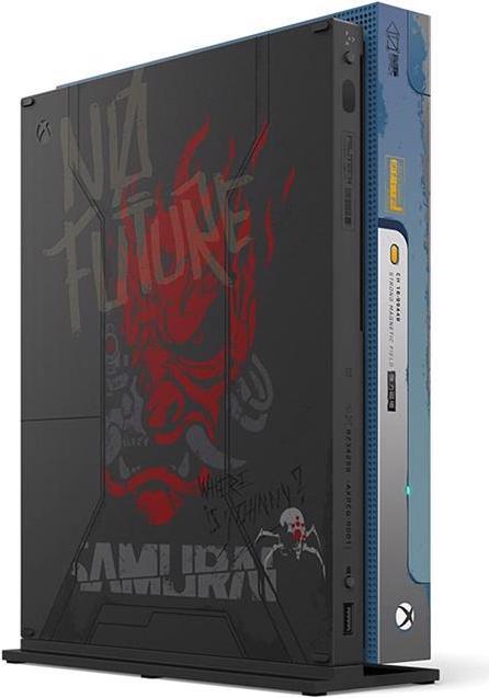 Produktbild Microsoft Xbox One X Konsole 1TB - Cyberpunk 2077