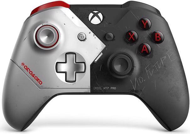 Produktbild Microsoft Xbox One X Konsole 1TB - Cyberpunk 2077