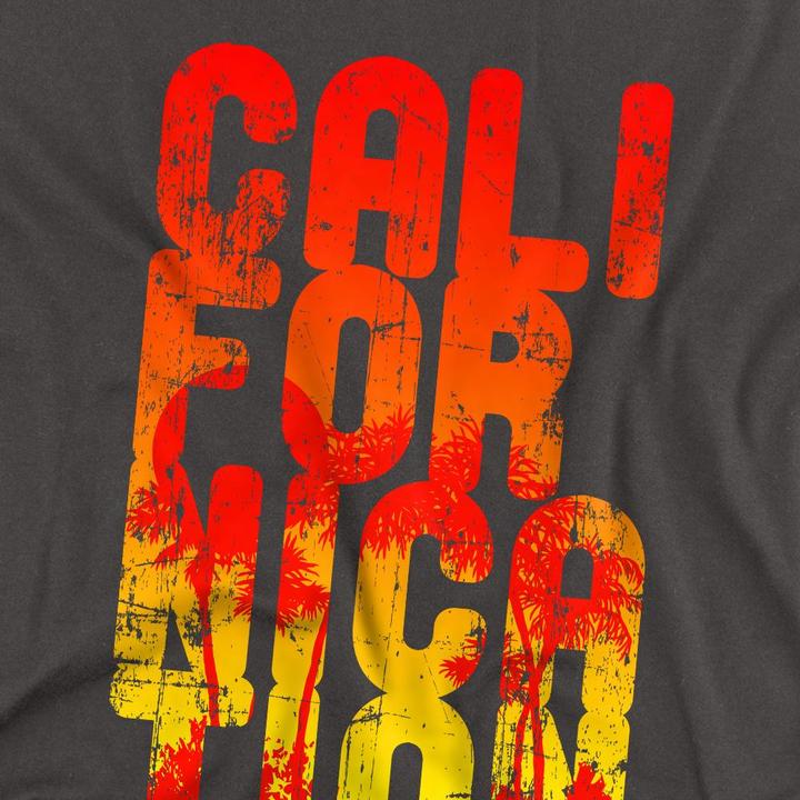 Produktbild Californication Cali Type TShirt (S)
