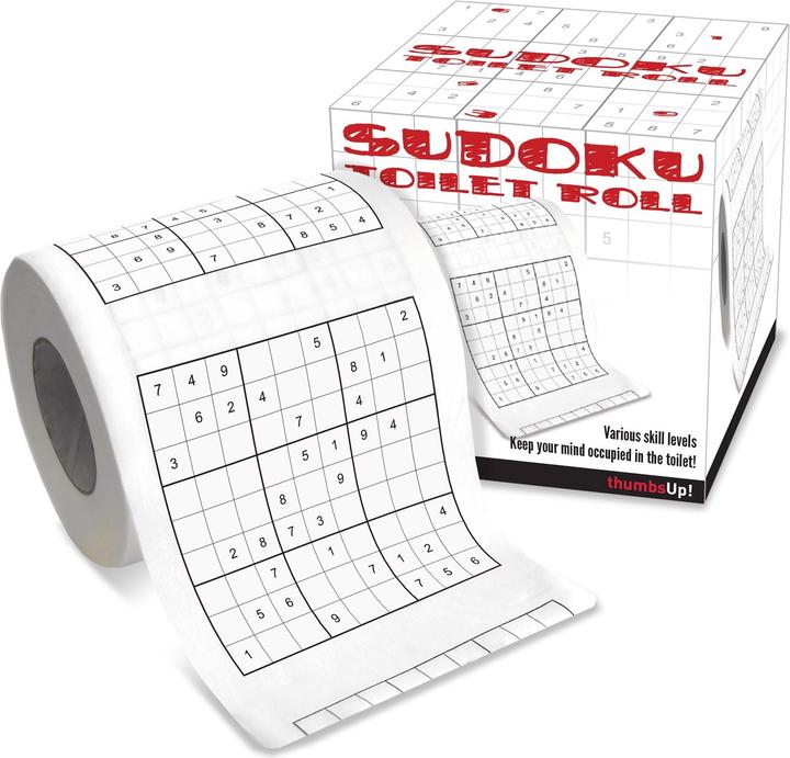 Image du produit Novelty Papier toilette Sudoku (1 x)