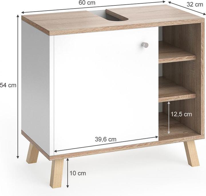 Image du produit Vicco Senyo (60 x 32 x 54 cm)