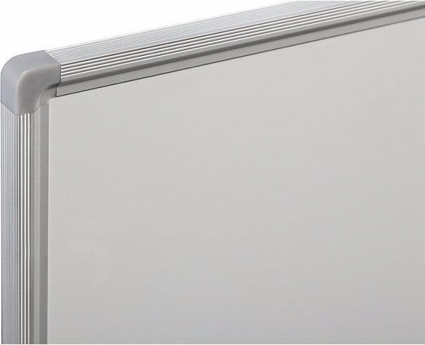 Immagine prodotto eurokraft basic Lavagna bianca, acciaio, verniciato, largh. x alt. 600 x 450 mm. (600 x 450 mm)