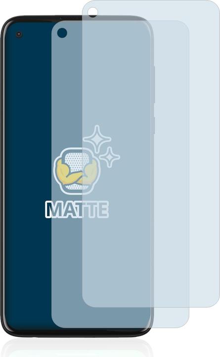 Produktbild BROTECT Entspiegelungs-Schutzfolie Displayschutz Matt (2 Stück, Motorola Moto G Pro)