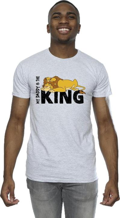 Produktbild Disney The Lion King Daddy Is King TShirt (3XL)