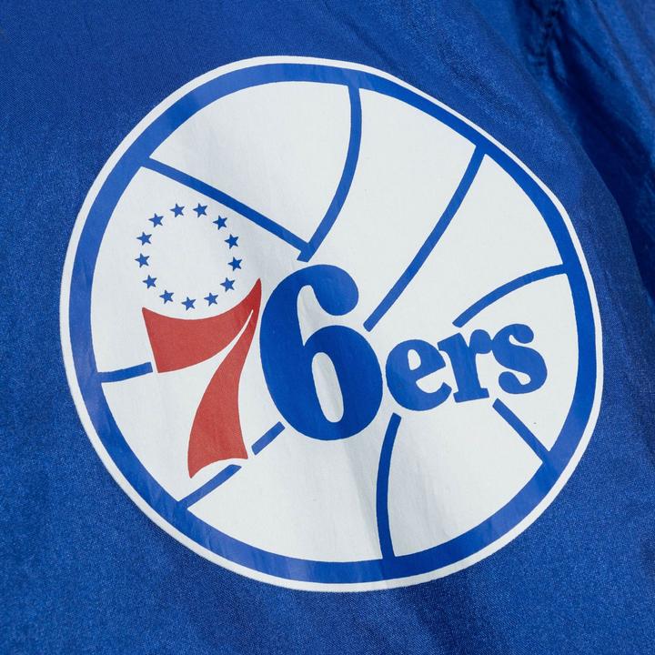 Image du produit Mitchell & Ness Windbreaker Veste - Philadelphia 76ers (S)