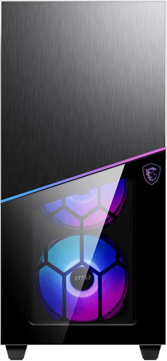 Actual product image MSI MPG Sekira 100R (mATX, Mini-ITX, ATX, E-ATX)