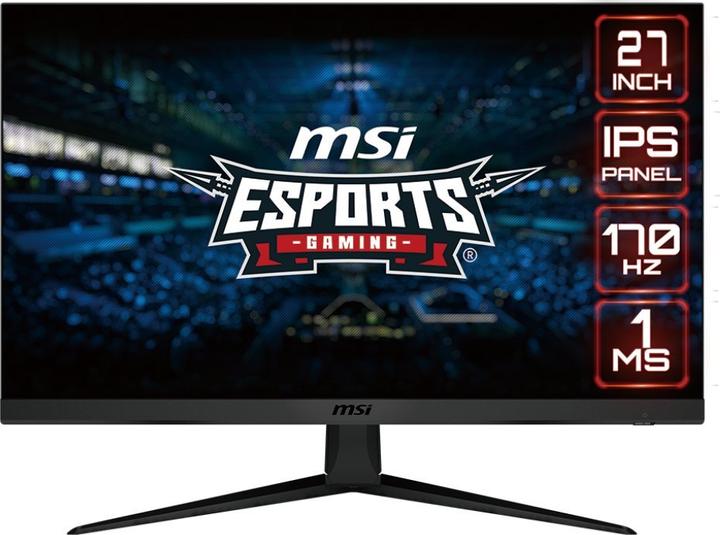 Actual product image MSI G2712F (1920 x 1080 pixels, 27")