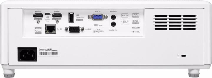 Image du produit Optoma HZ40 (Full HD, 4000 lm, 1.21 - 1.59:1)