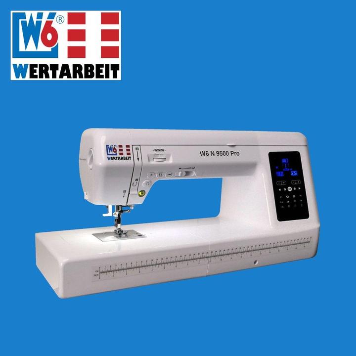 Produktbild W6 Nähmaschine N 9500 Pro