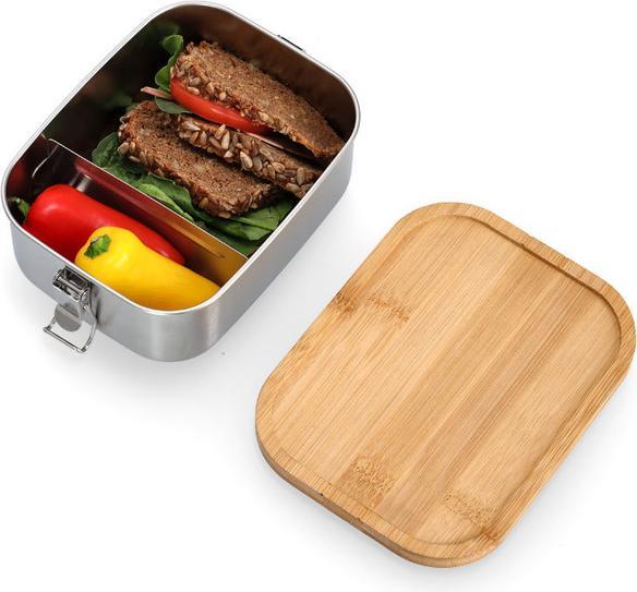 Produktbild Zeller Present Lunch Box m. Clipverschluss
