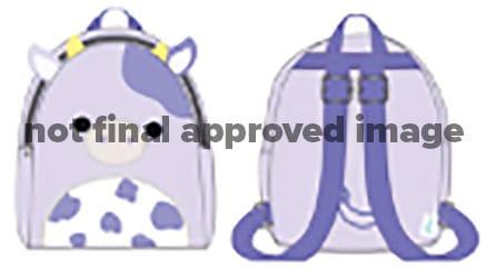 Actual product image Difuzed Squishmallows mini sac à dos Bubba Novelty