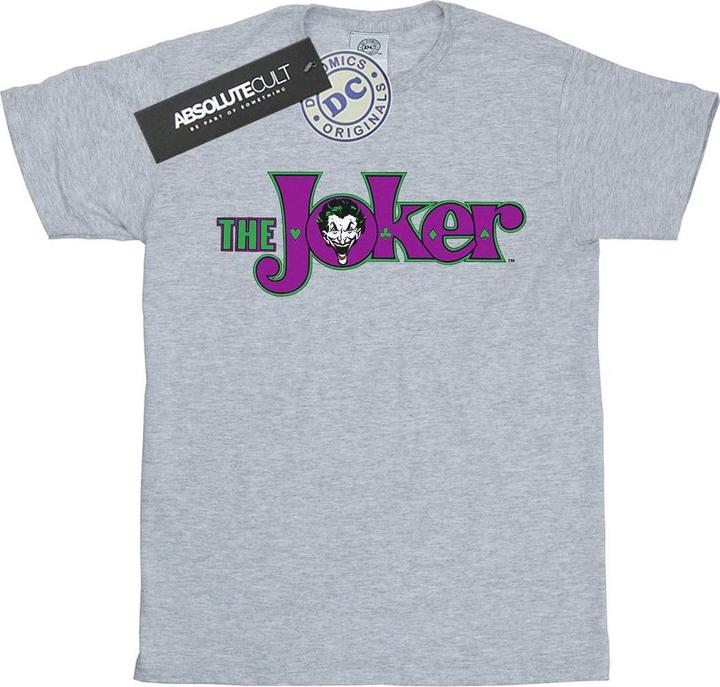 Produktbild The Joker Text Logo TShirt Jungen (152, 158)