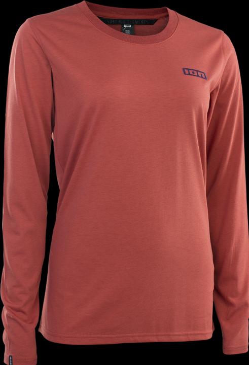 ION Bike Tee S Logo LS DR women - spicy-red