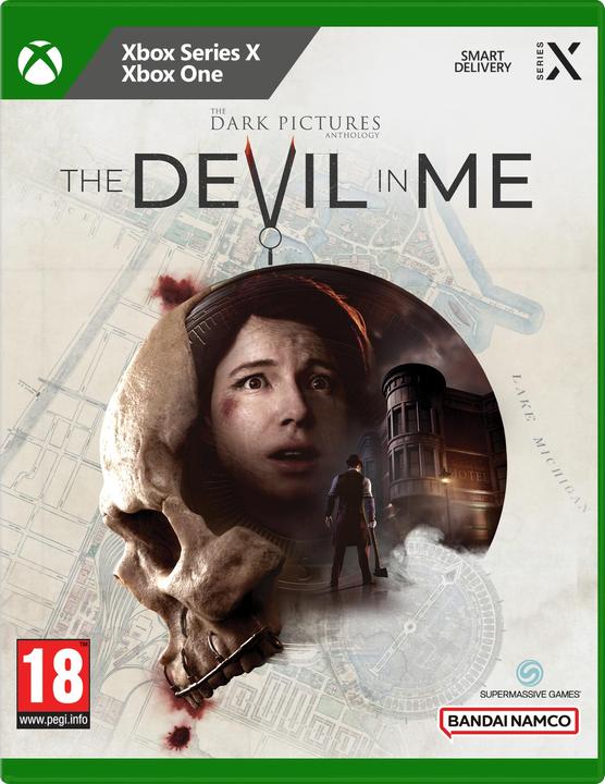 Produktbild Bandai Namco The Dark Pictures Anthology - The Devil in Me (Xbox Series X, Xbox One S, IT)