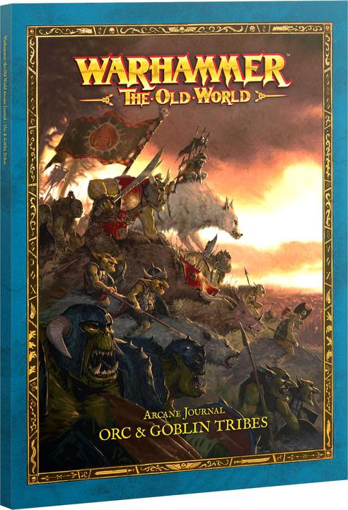 Produktbild Games Workshop Warhammer ToW - Arcane Journal : Orc & Gobelin Tribus (En)