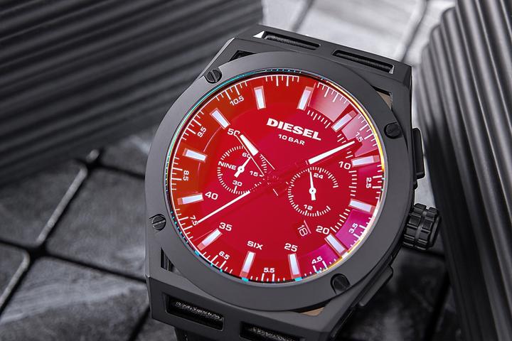 Actual product image Diesel Timeframe (Chronograph, 48 mm)