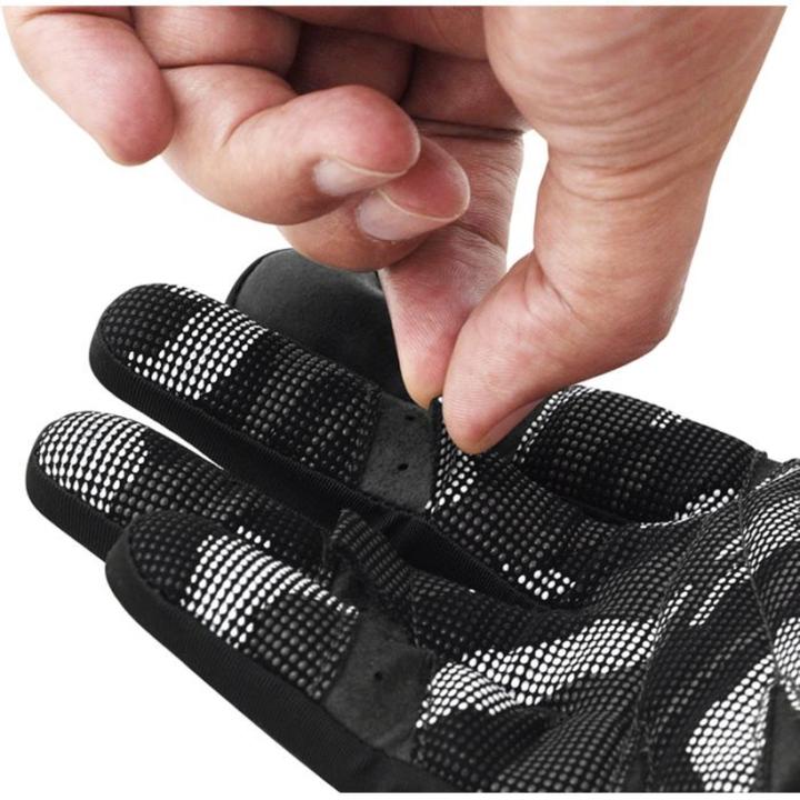 Produktbild Rdx T2 Touchscreen-freundliche Vollfinger-Fitness-Handschuhe (L)
