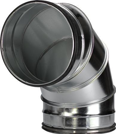 Produktbild Lindab Biegefalz BFU 90° 250