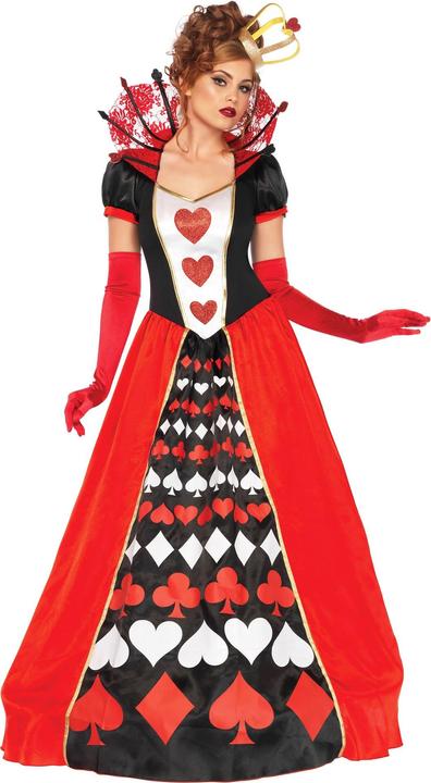 Image du produit Leg Avenue Costume de la reine de coeur (L)