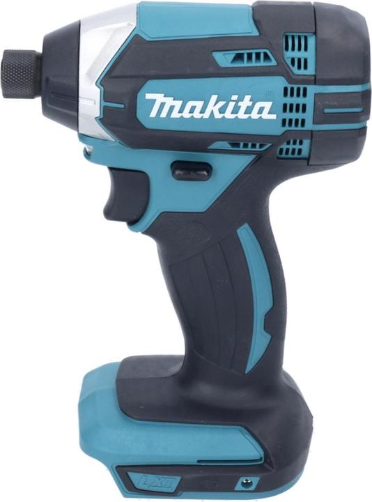 Actual product image Makita DTD 152 RTJ 18V Li-Ion Cordless Impact Driver + Makpac Case + 2 x Batteries BL 1850 5,0 Ah + (Rechargeable battery operated)