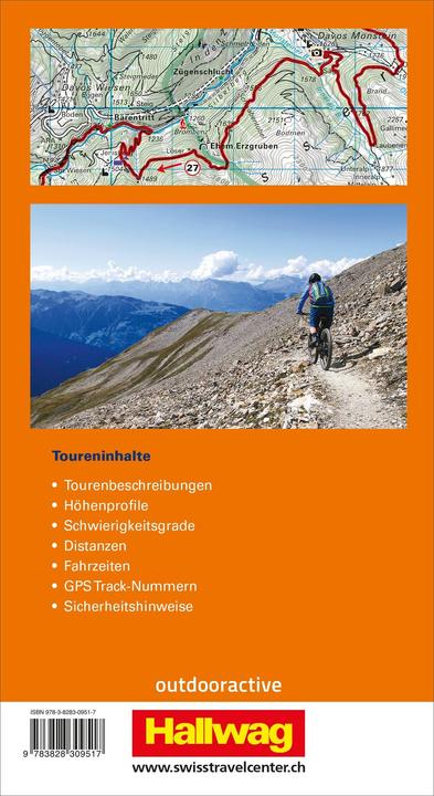 Produktbild Schweiz, 50 Mountainbike Classic-Rides (Deutsch, Christian Steiner, 2021)