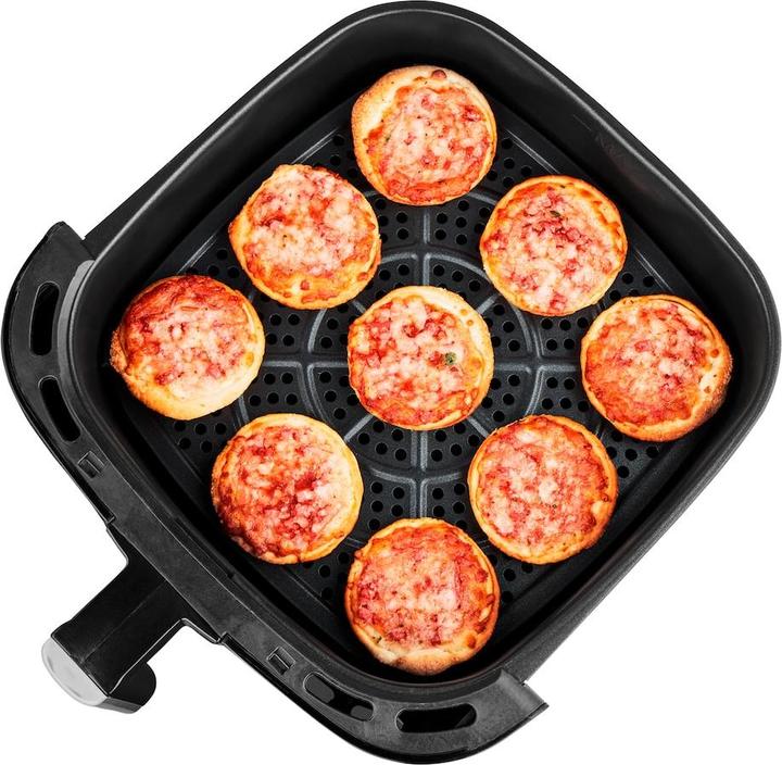 Actual product image Medion MD 11750 Life P10 XL Duo deep fryer 6.8 litre, black