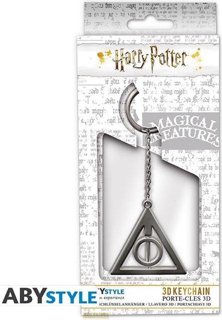 Image du produit ABYstyle Harry Potter Portachiavi - Doni Della Morte