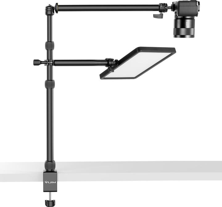 Vijim Desk mount LS11 Universal with additional mounting arm (Metal)