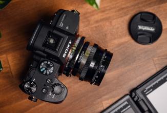 Actual product image Voigtländer Heliar Classic 50mm f/1.5 VM (Leica M, full size)