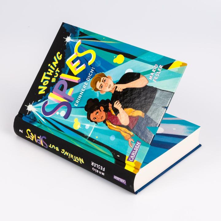 Produktbild Nothing but Spies 2: Erinnere dich! (Mario Fesler, Helder Oliveira, Deutsch)