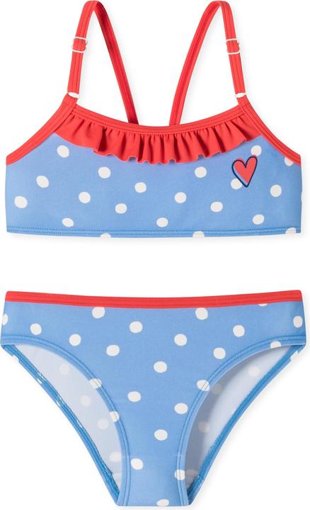 Schiesser Bustier-Bikini Aqua Kids Girls (92)