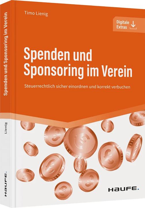 Produktbild Spenden und Sponsoring im Verein (Deutsch, Timo Lienig, 2022)