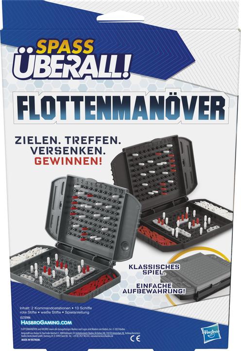 Produktbild Hasbro Gaming Flottenmanöver Kompakt (Deutsch)