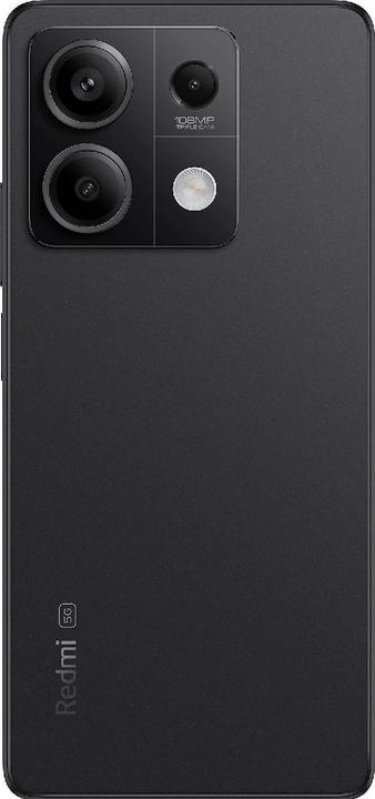 Produktbild Xiaomi Redmi Note 13 5G (256 GB, Graphite Black, 6.67", Hybrid Dual SIM, 108 Mpx, 5G)