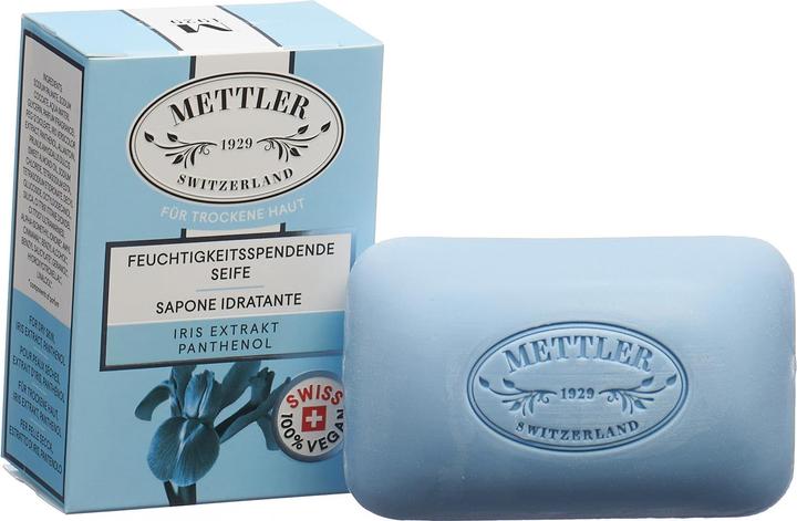 Produktbild Mettler1929 feuchtigkeitsspendende Seife (Kernseife, Hartseife)