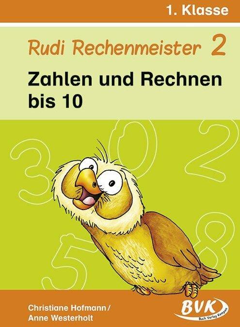 Produktbild Rudi Rechenmeister 2 (Deutsch, Christiane Hofmann, Anne Westerholt)