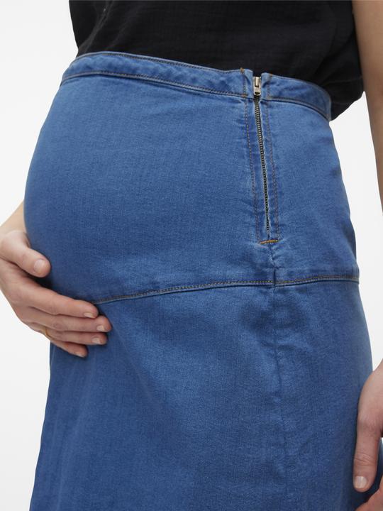 Image du produit Mamalicious Jupe de maternité Jupe en jean (M)