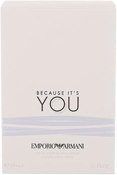 Actual product image Giorgio Armani Emporio Armani Because It's You (Eau de parfum, 150 ml)