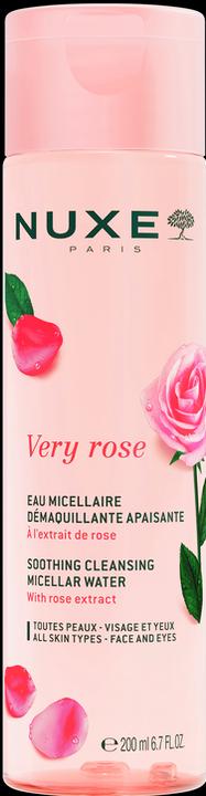 Image du produit Nuxe Very Rose - Eau micellaire démaquillante apaisante (Eau micellaire, 200 ml)