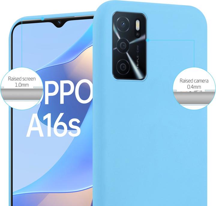 Productafbeelding Cadorabo TPU Candy Case voor Oppo A16s / A54s (Oppo A54s, Oppo A16s)