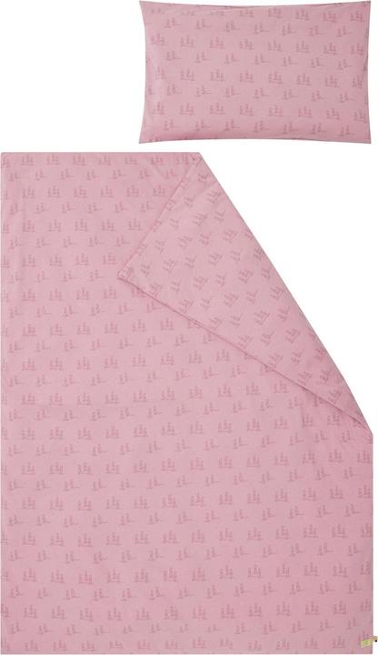 Immagine prodotto loud + proud Set di biancheria da letto in jersey per bambini