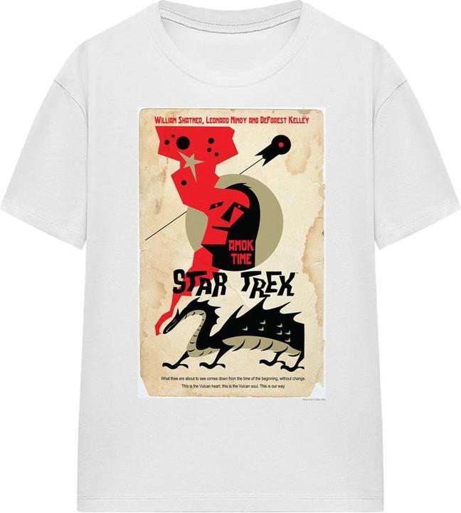 Actual product image Unisex Adult The Original Series Episode 30 T-Shirt (XL)