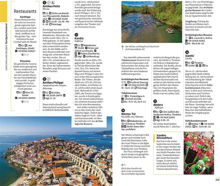 Immagine prodotto Vis-à-Vis Reiseführer Griechenland, Athen & Festland (Tedesco, DK Verlag Viaggi, 2024)