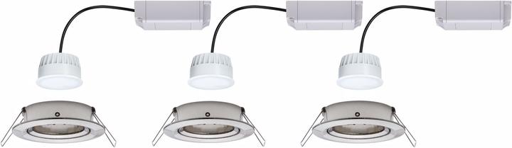 Produktbild Paulmann Einbauleuchte Nova Plus Set Zigbee (85 lm)