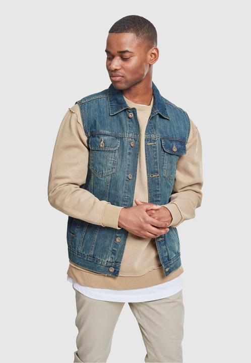 Actual product image Urban Classics Denim Vest (4XL)